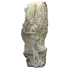 Plastika Anjela - dekorácia z kameňa