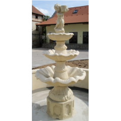 Záhradná fontána guľatá 2m