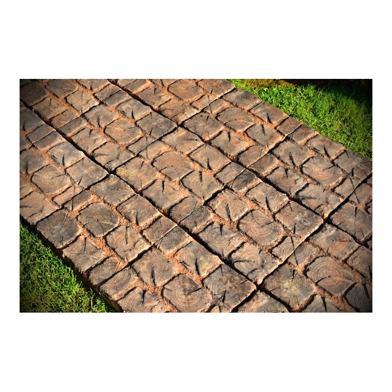 Dlažba špalky velké Dlažba špalky velké