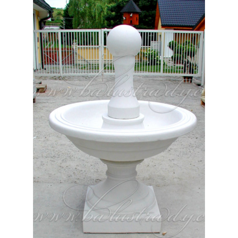 Fontána Hradní s koulí