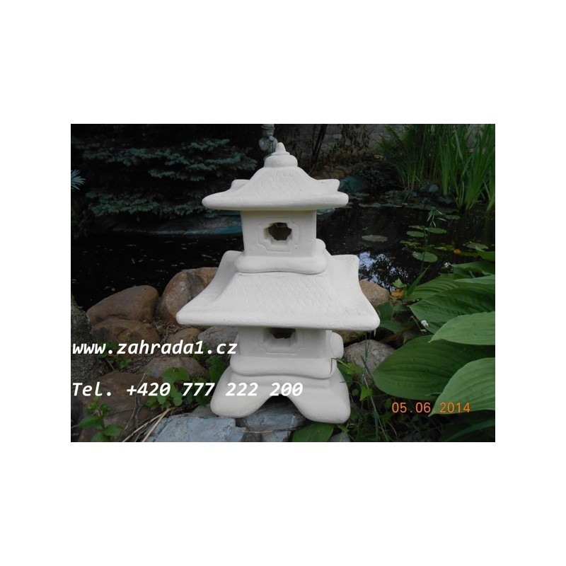 Japonská lampa Pagoda 2