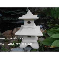 Japonská lampa Pagoda 2