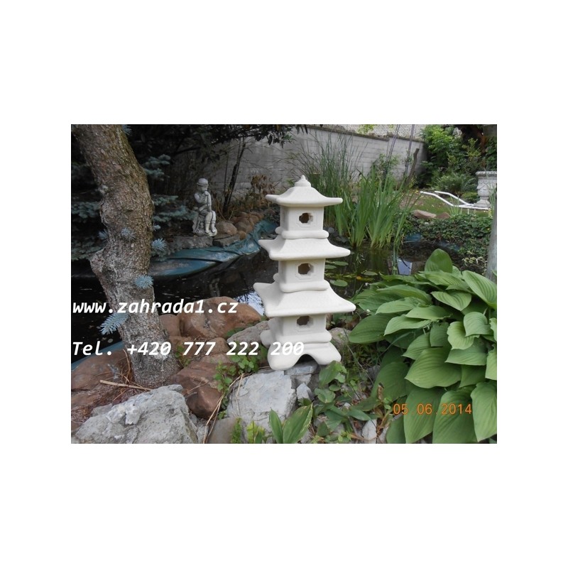 Japonská lampa Pagoda