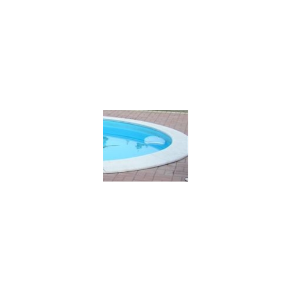 Bazénový oblúkový lem
